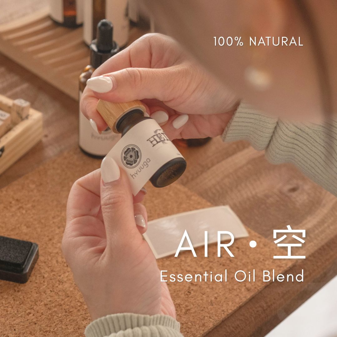 Essential Oil Blend Workshop