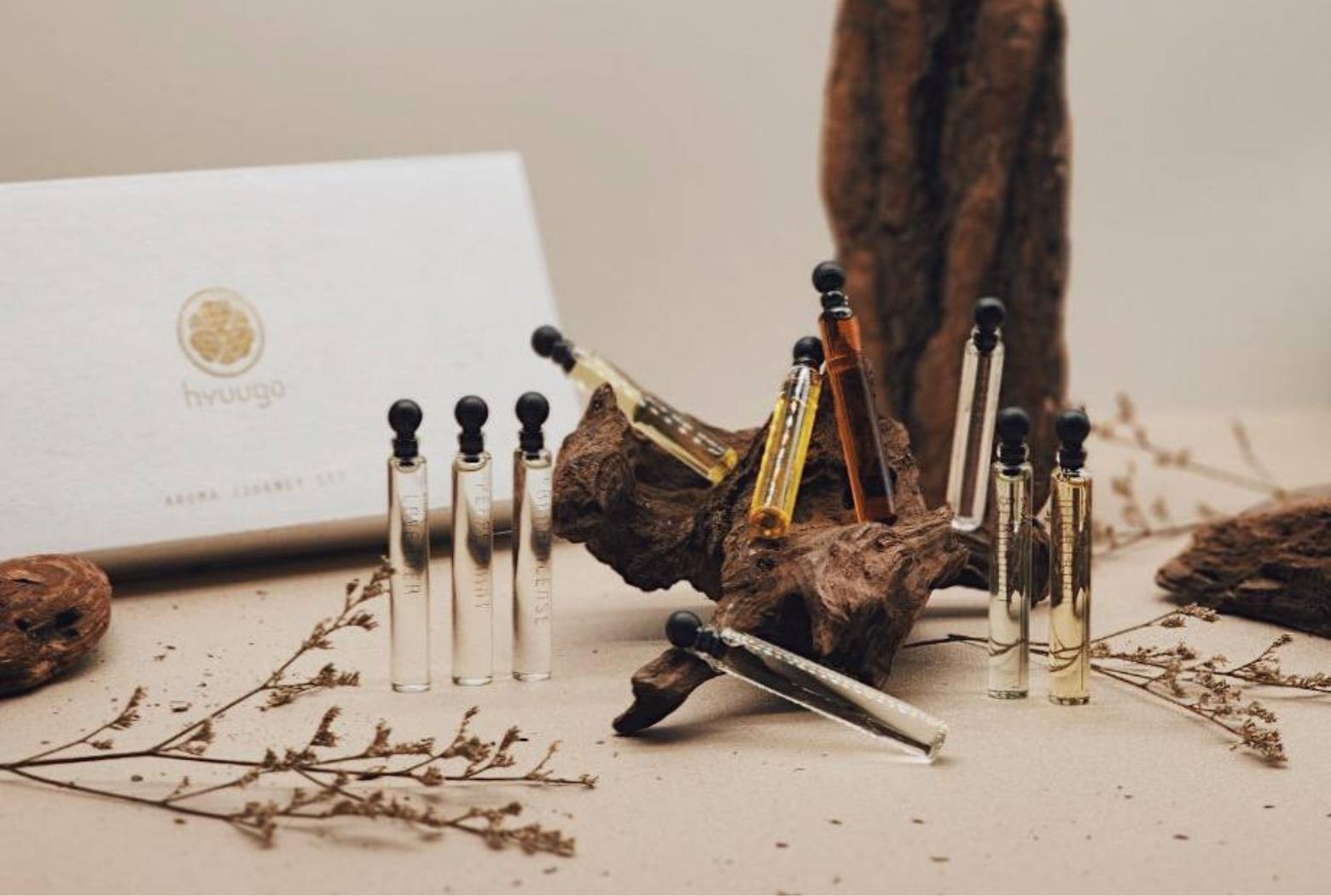 Hyuuga's Aroma Journey Set