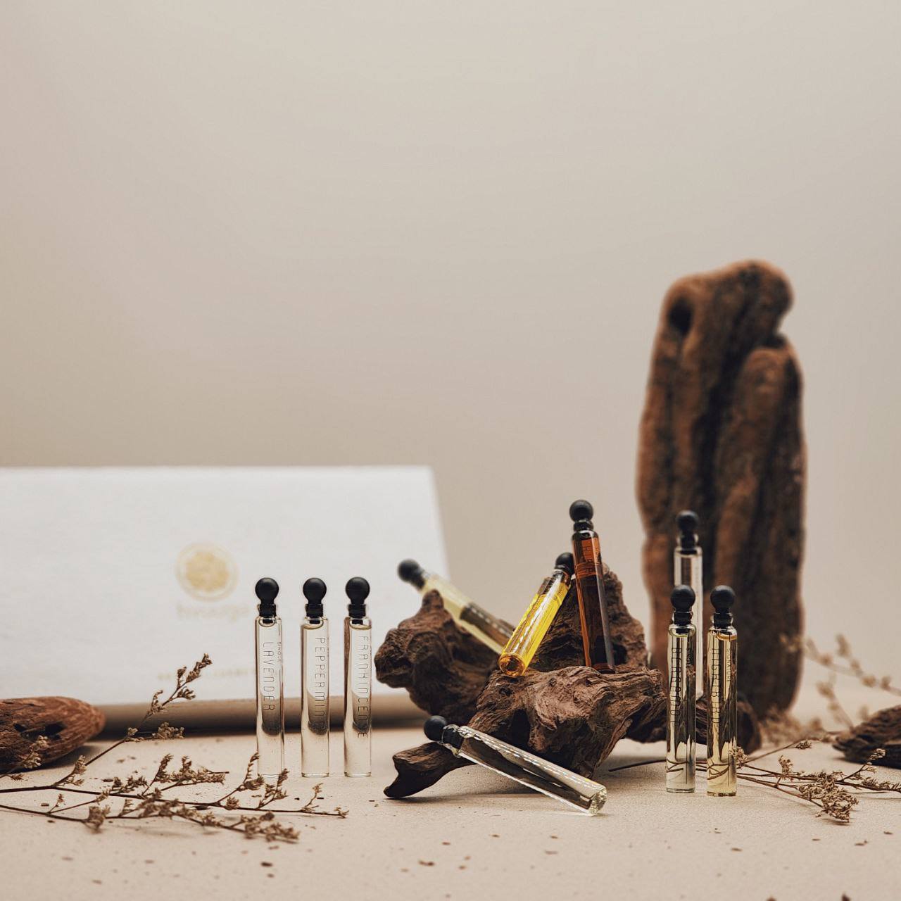 Hyuuga Aroma Journey Set