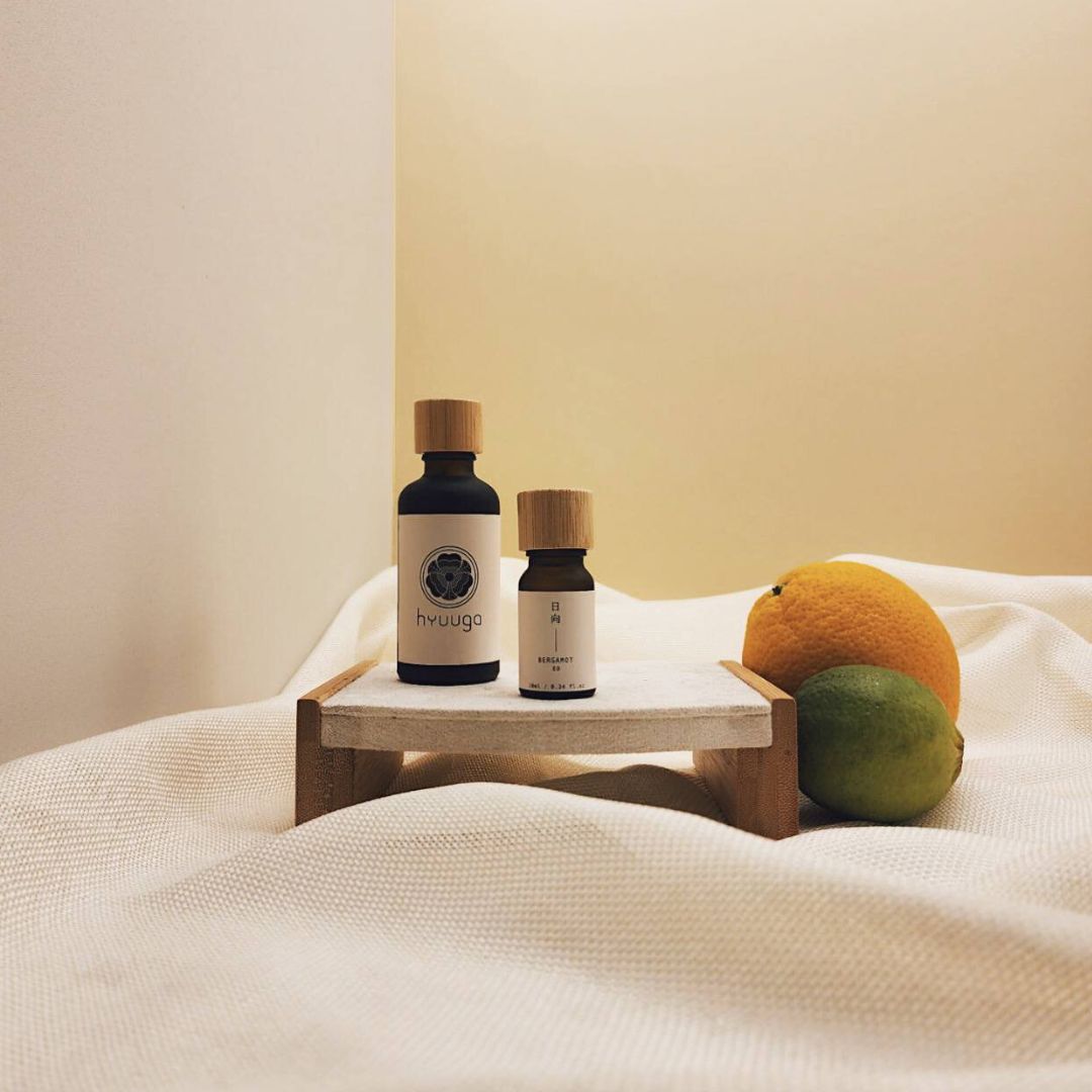 Hyuuga Bergamot Essential Oil