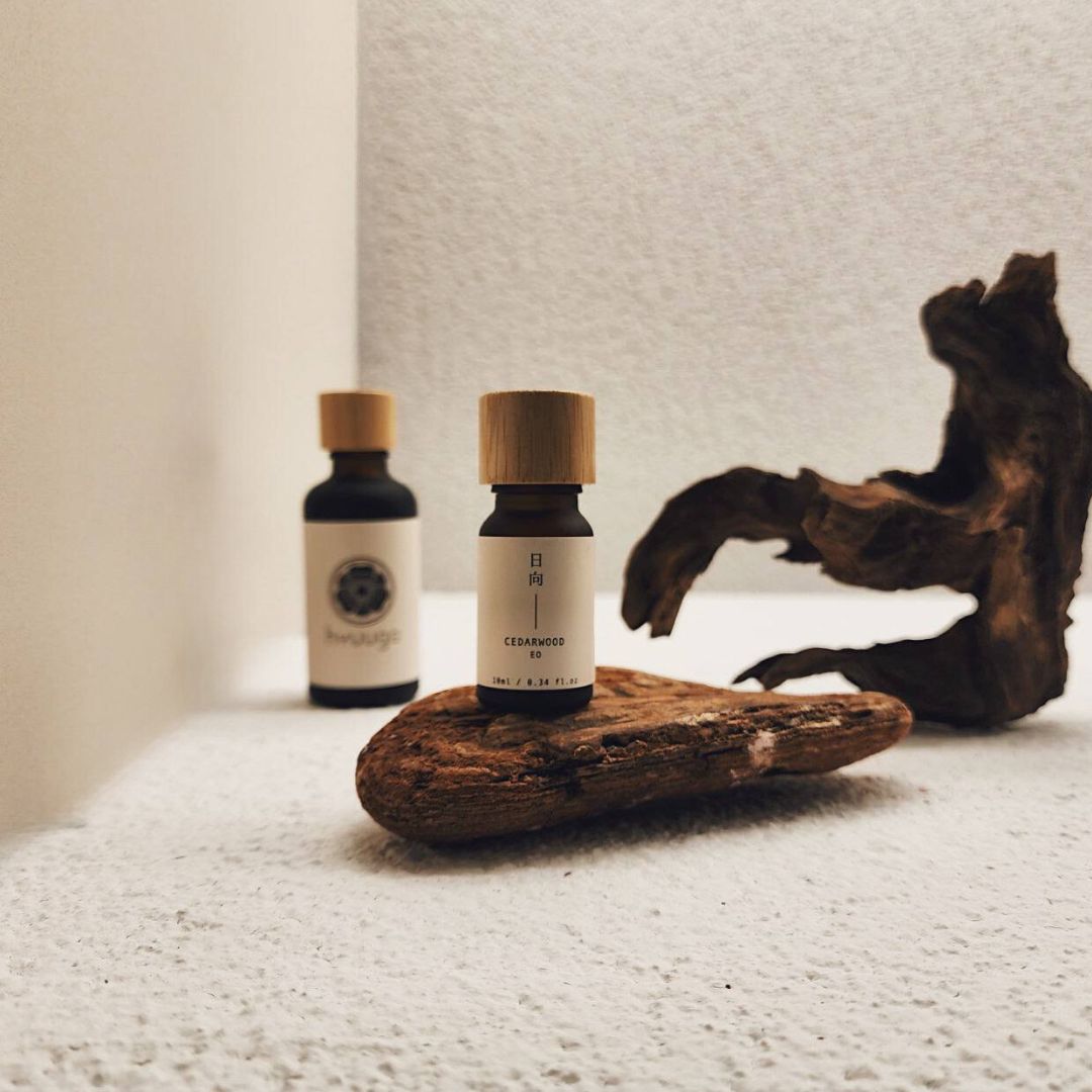 Hyuuga Cedarwood Essential Oil