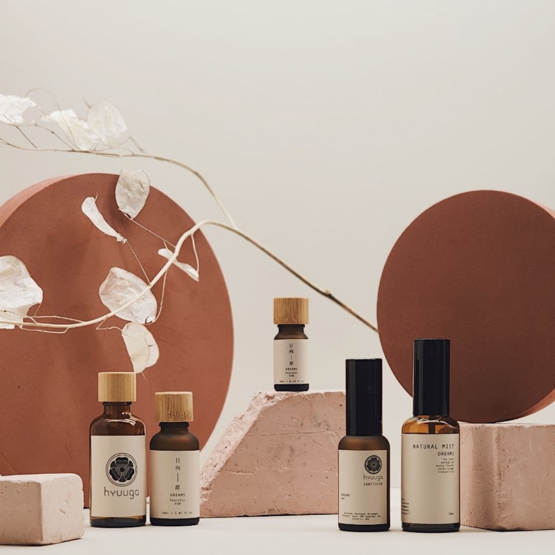 Hyuuga DREAMS Collection - Essential Oil, Blend, Natural Mist, Sanitiser