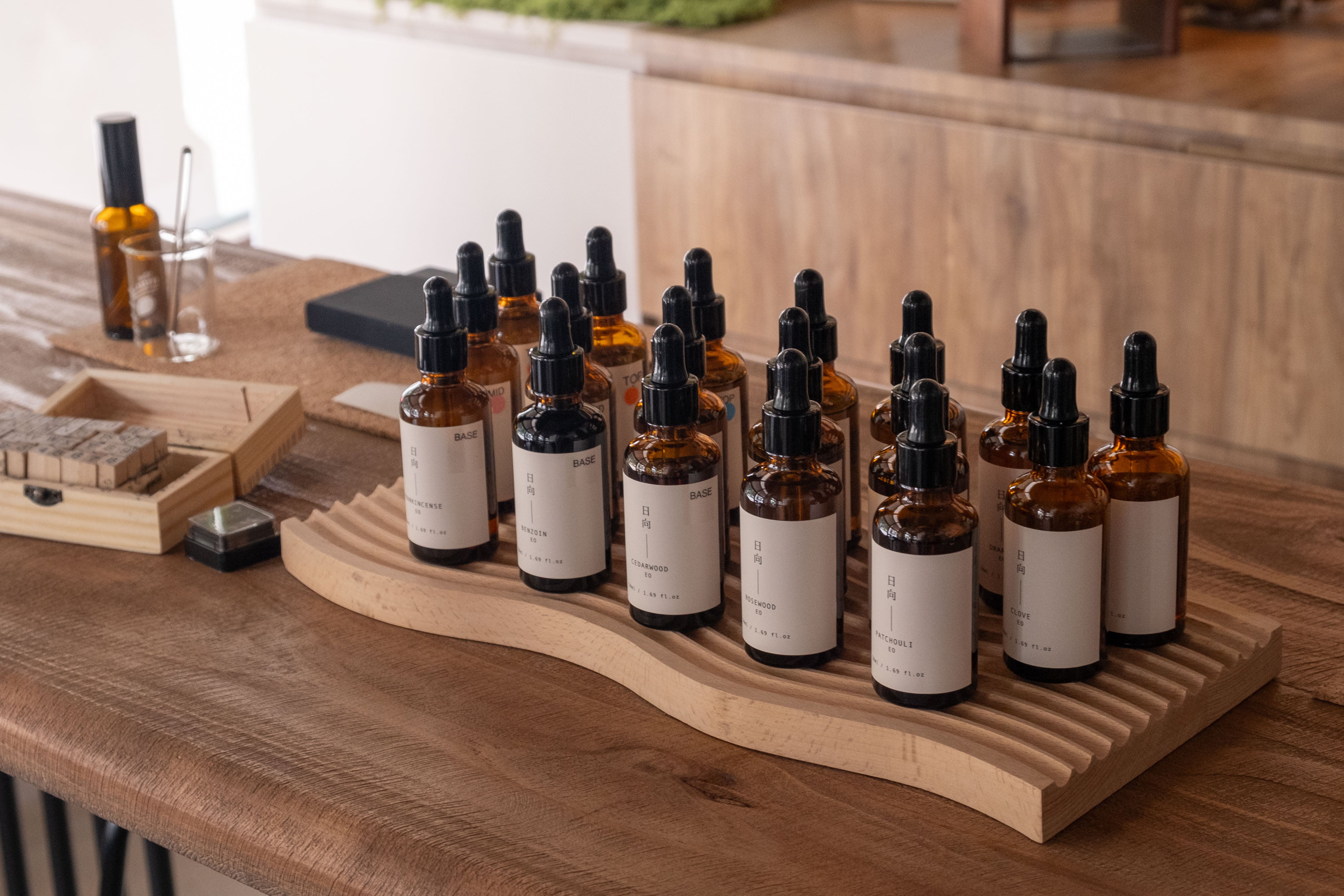 18 Essential Oils to choose from