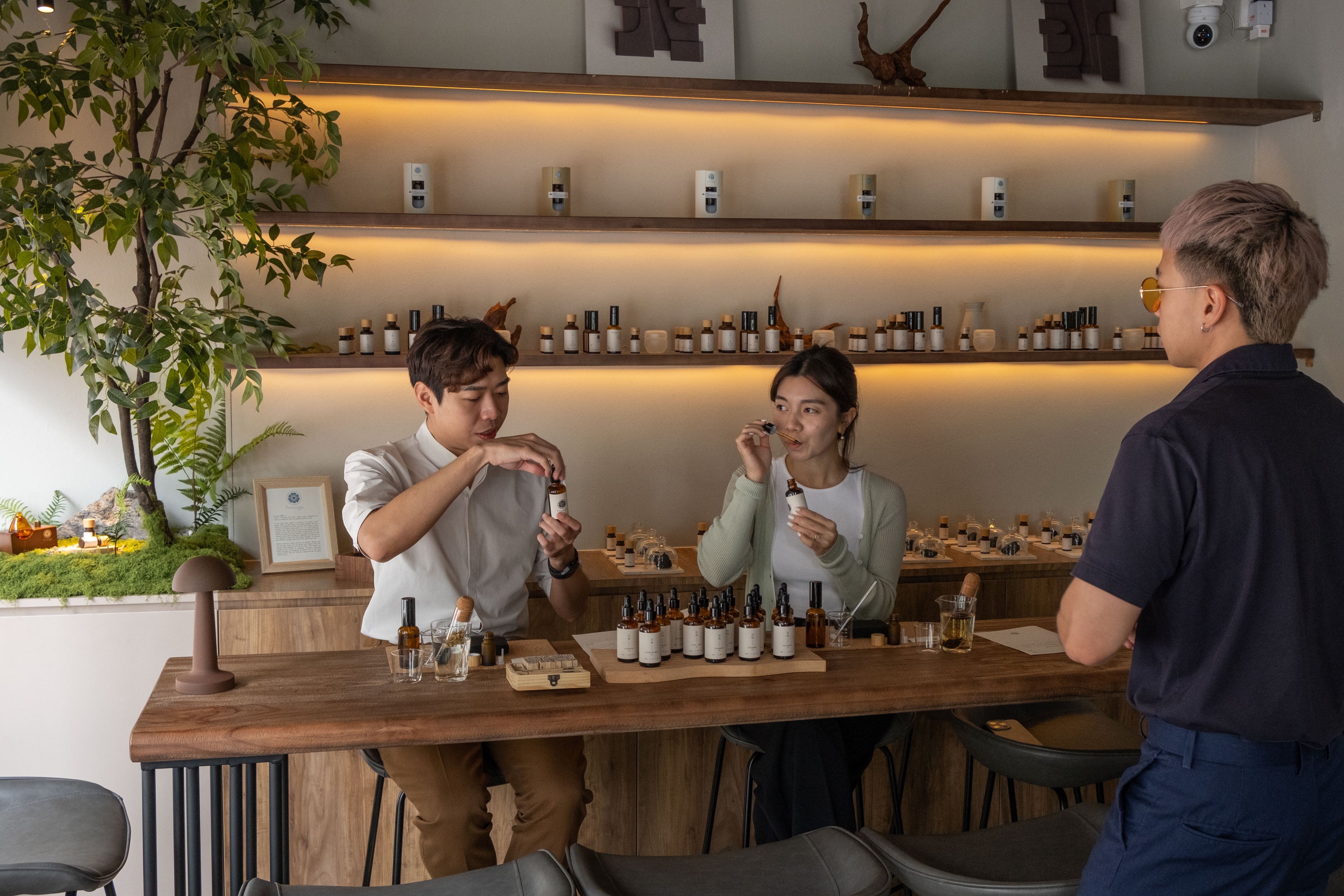 Essential Oil Blend Workshop