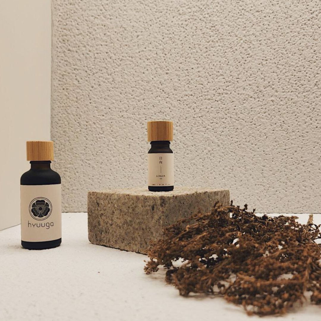 Hyuuga Ginger Essential Oil