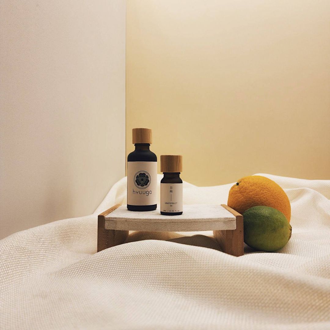 Hyuuga Grapefruit Essential Oil