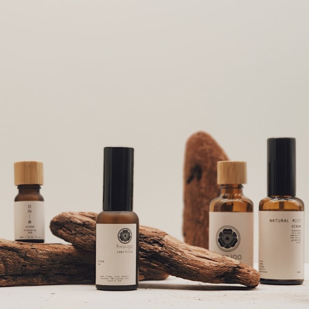 Hyuuga HIRAN Collection - Essential Oil, Blend, Natural Mist, Sanitiser
