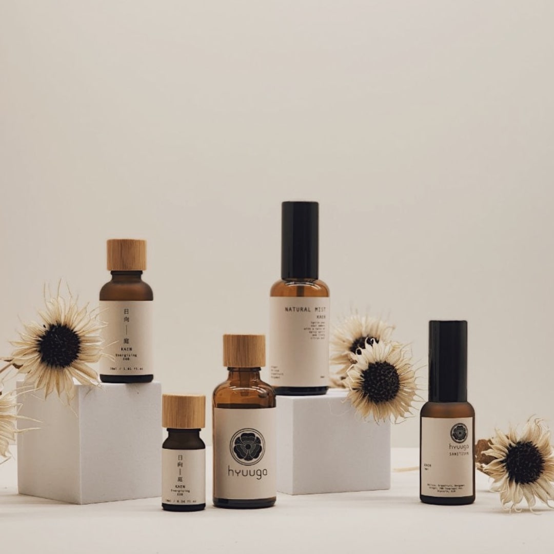 Hyuuga KAEN Collection - Essential Oil, Blend, Natural Mist, Sanitiser