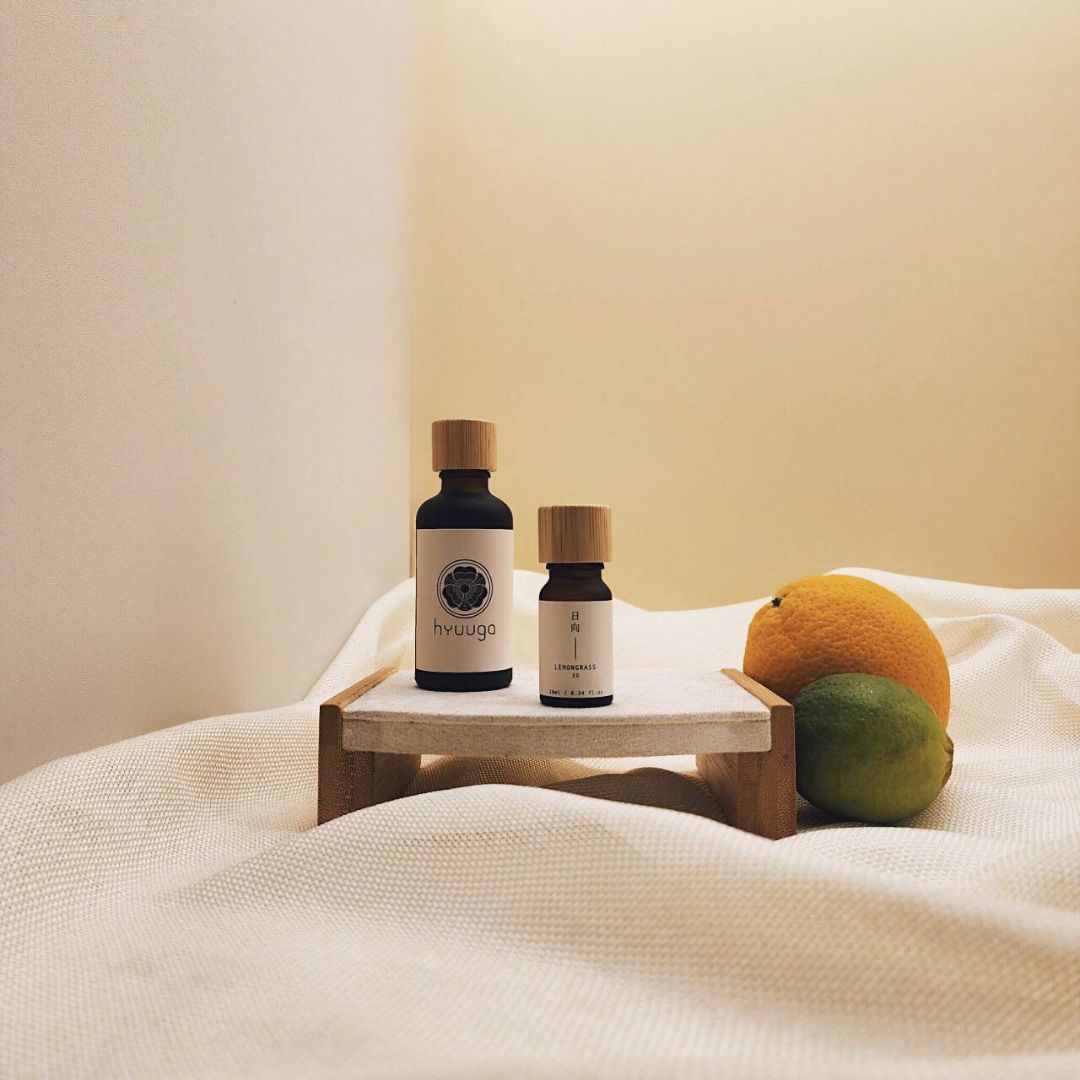 Hyuuga Lemongrass Essential Oil