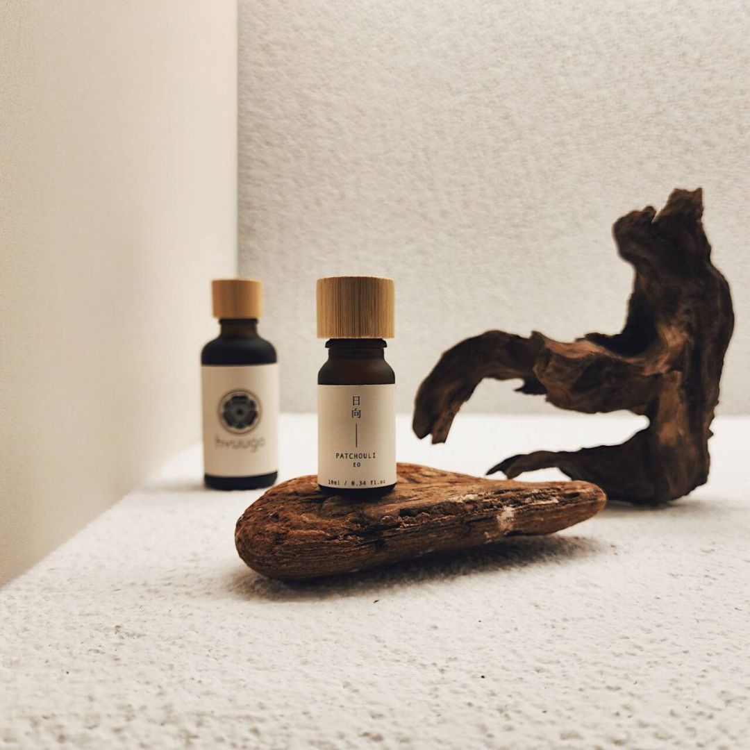 Hyuuga Patchouli Essential Oil