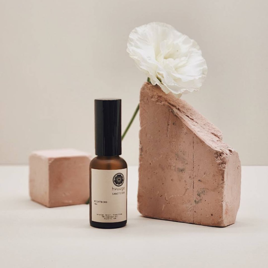 Hyuuga Nightbird Sanitiser