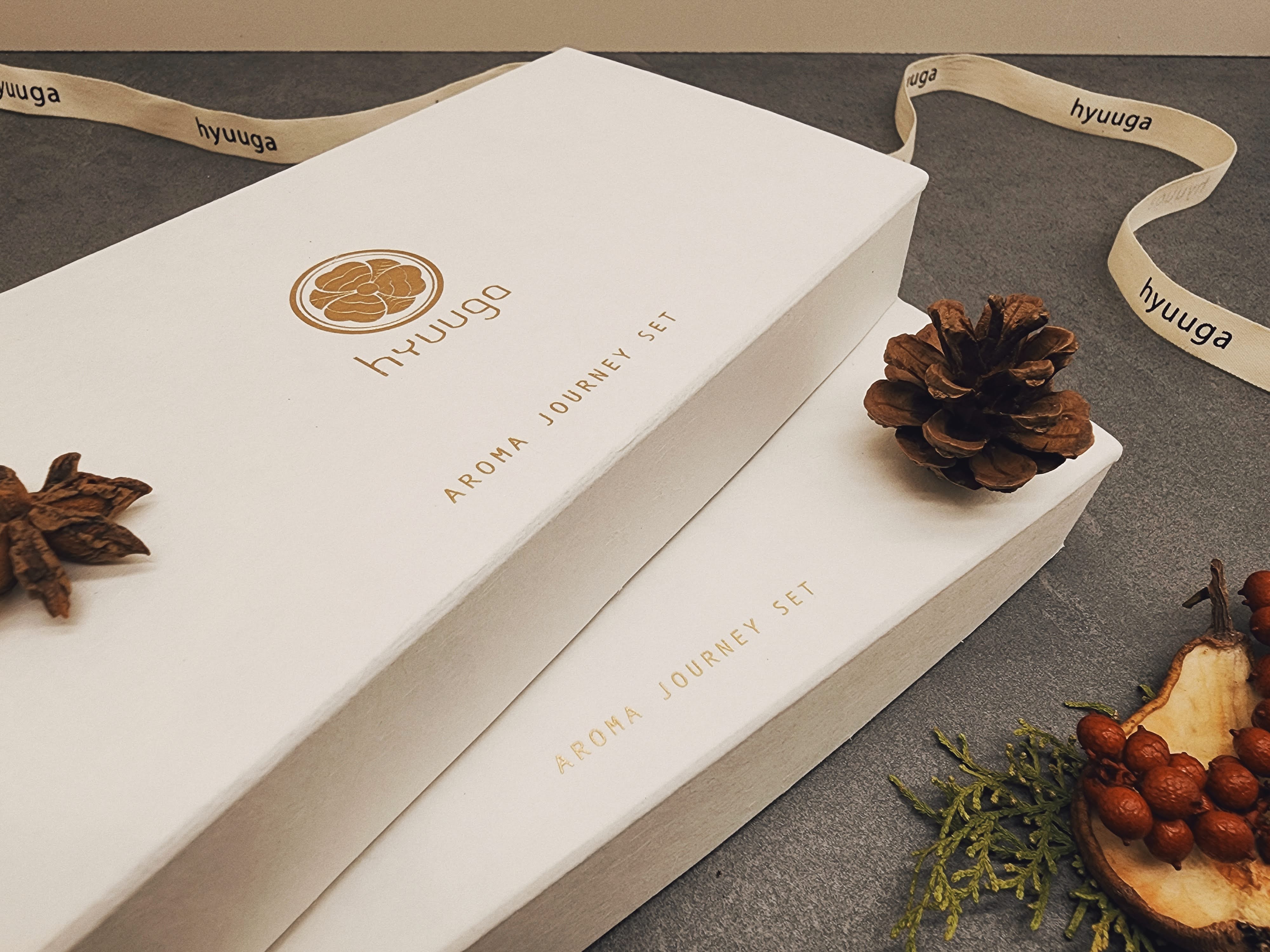 Hyuuga's Aroma Journey Discovery Set