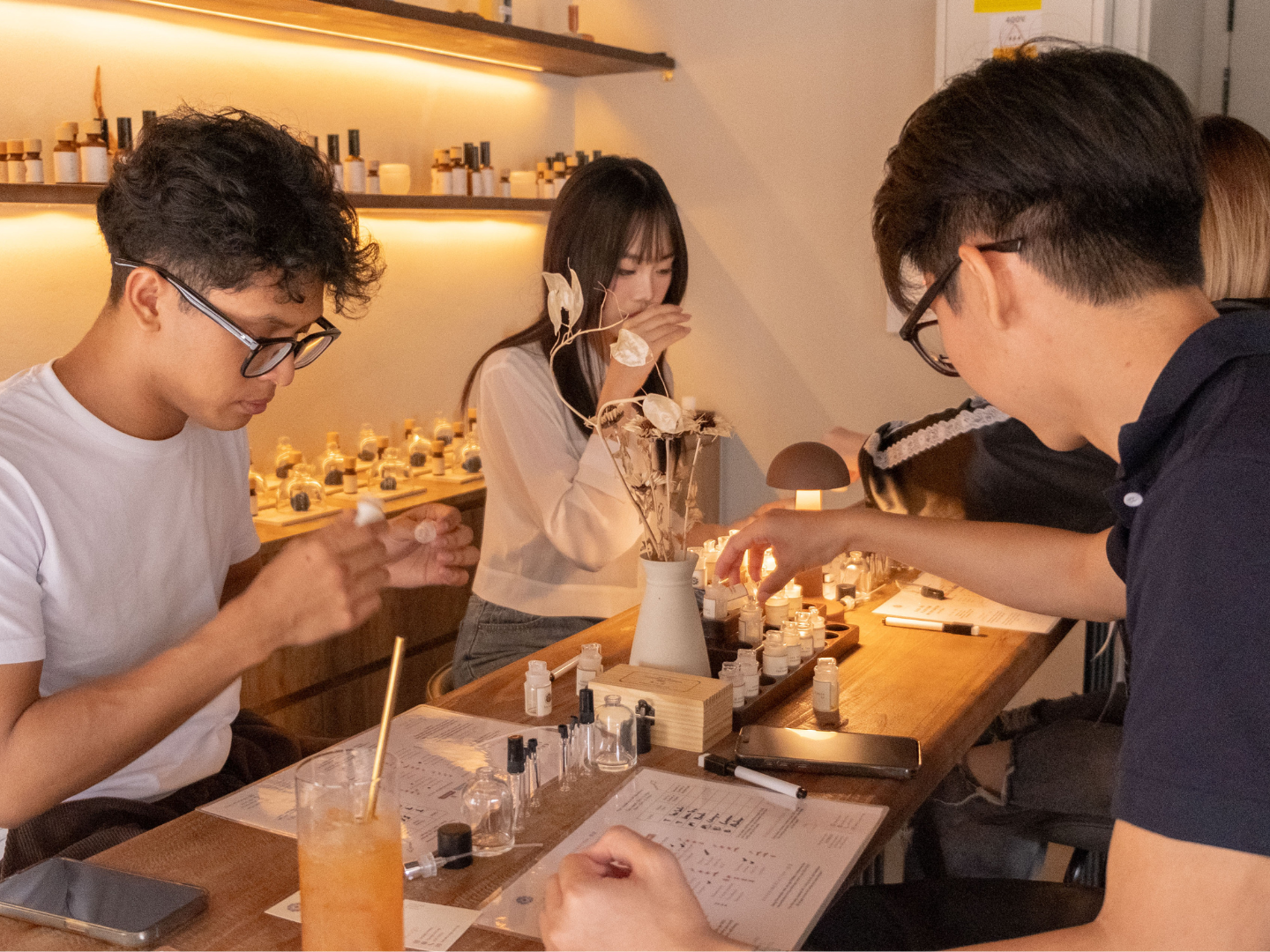 Why Scent Is Personal: What Happens in a Hyuuga Workshop