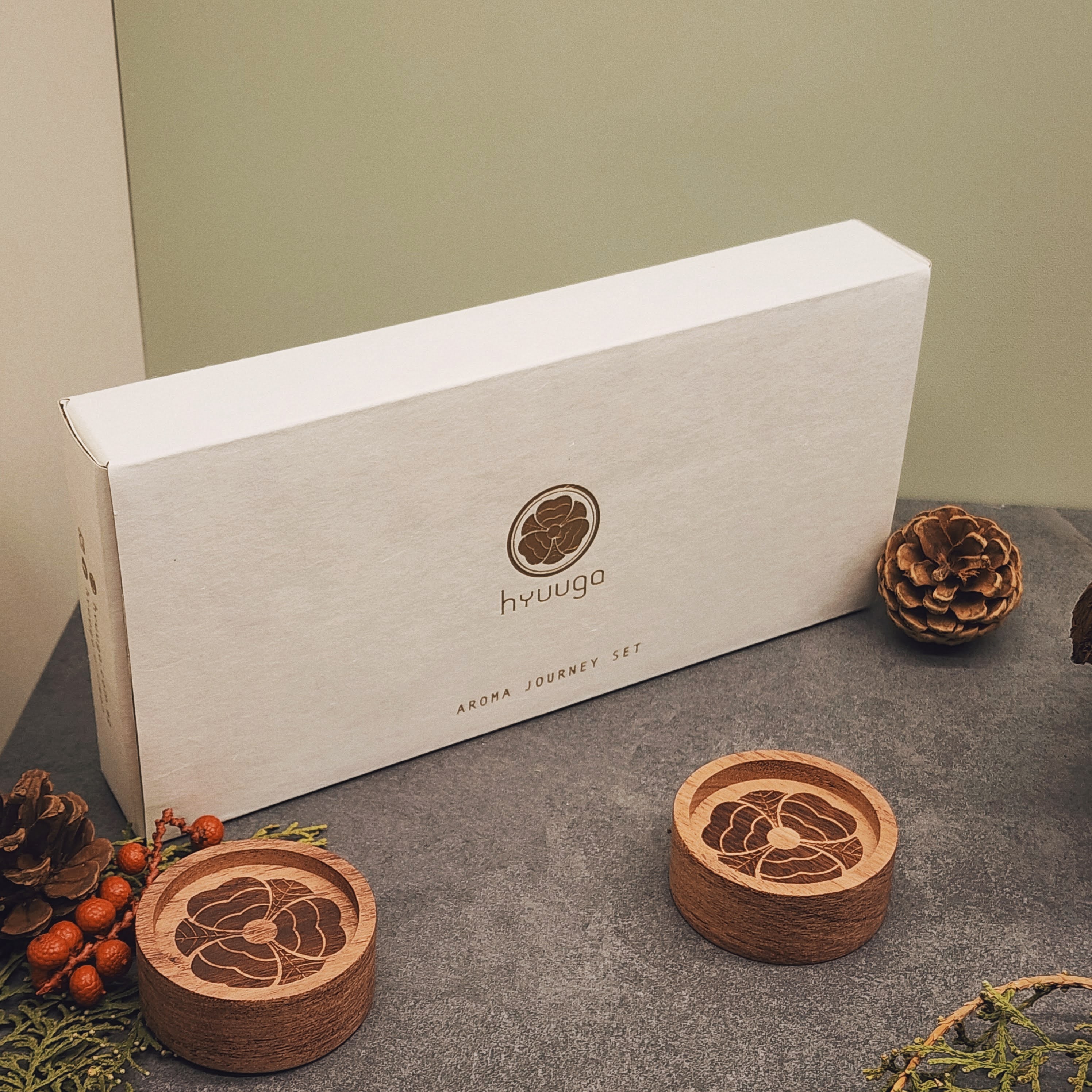 Hyuuga Aroma Journey Set