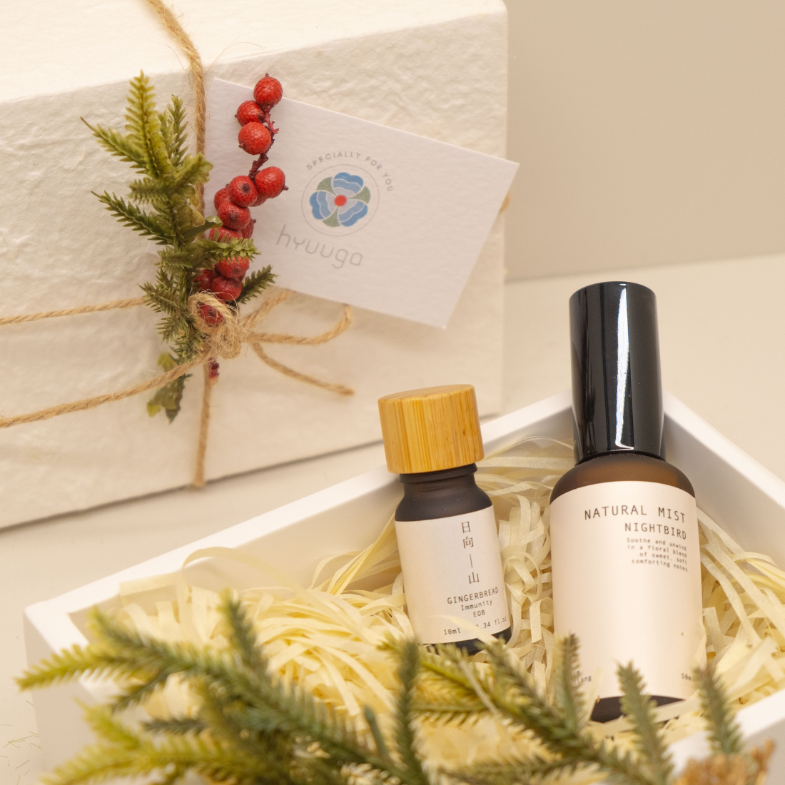 [Xmas Gift Set] Christmas Collection EOB & Signature Natural Mist