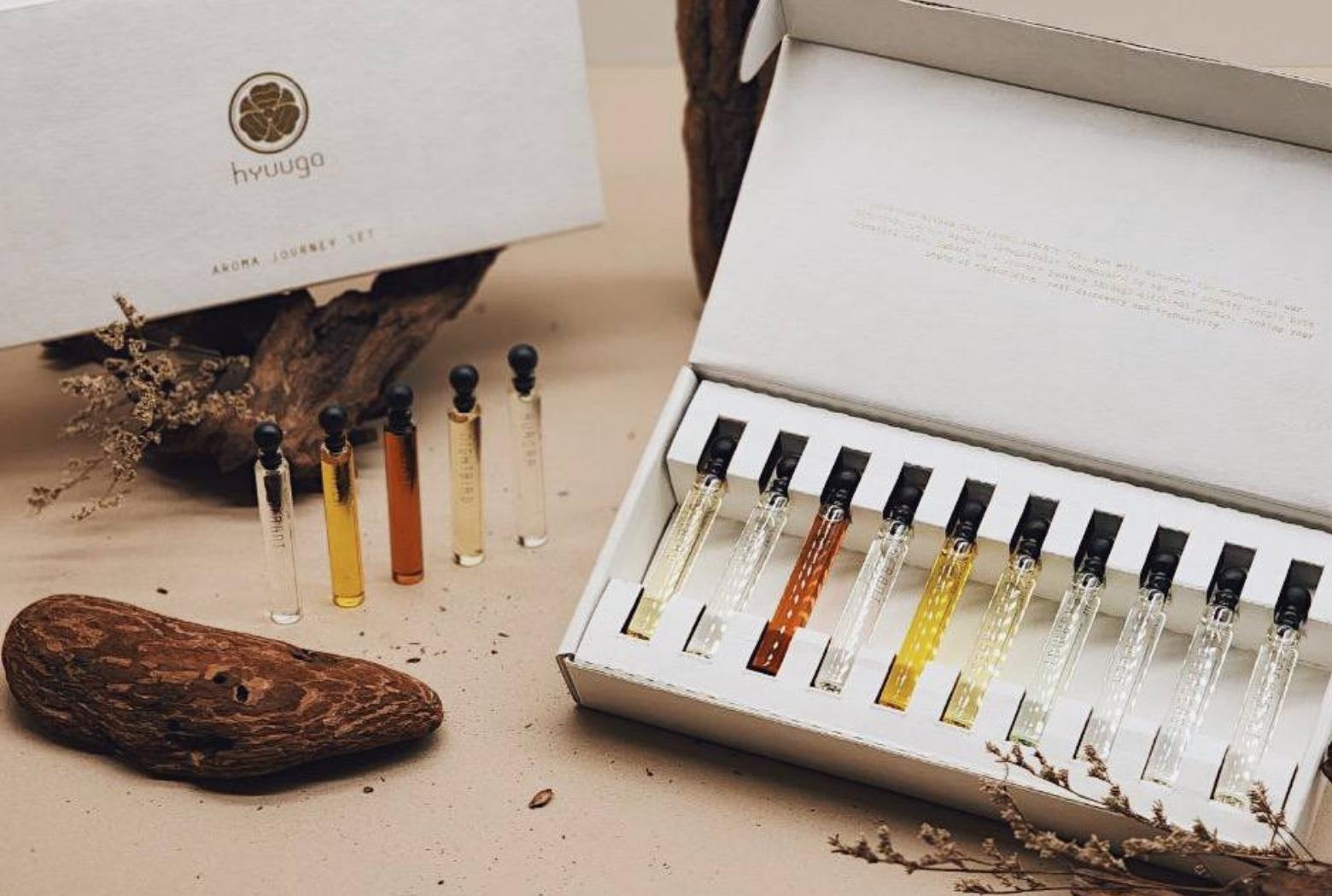 Hyuuga Aroma Journey Set
