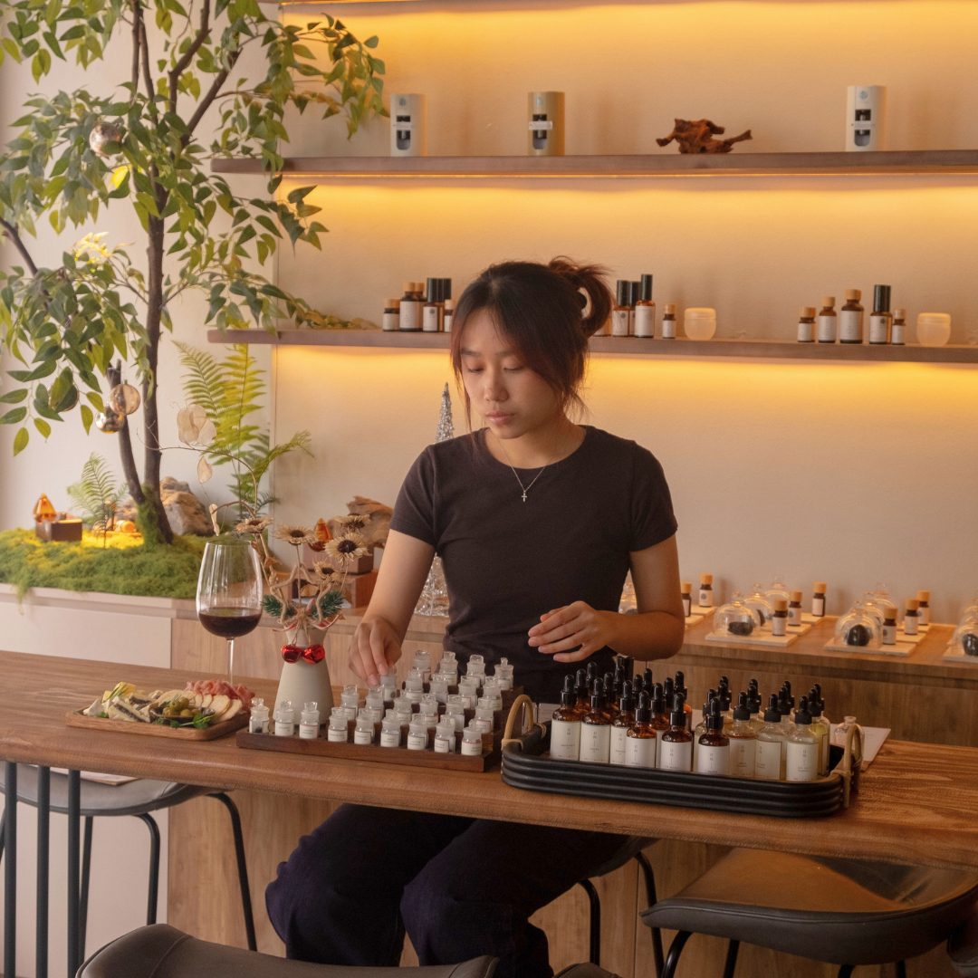 [Christmas Special for 2] Eau de Parfum Workshop