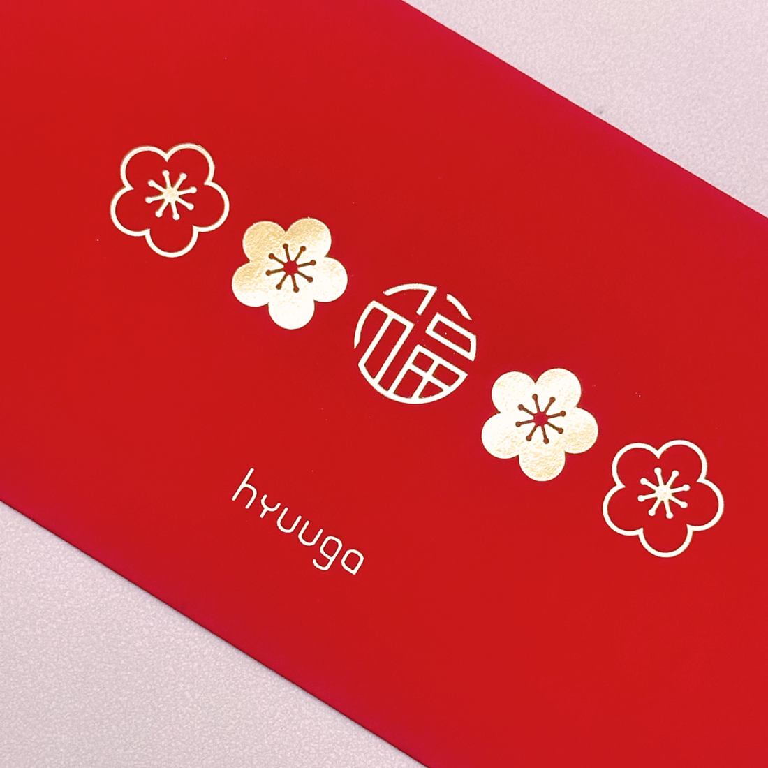 [CNY Special] Hyuuga Red Packets (worth $18)