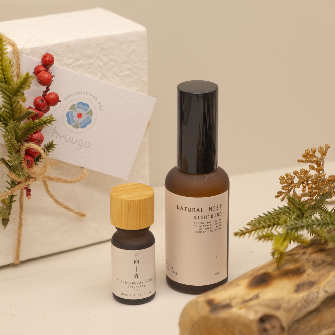 [Xmas Gift Set] Christmas Collection EOB & Signature Natural Mist