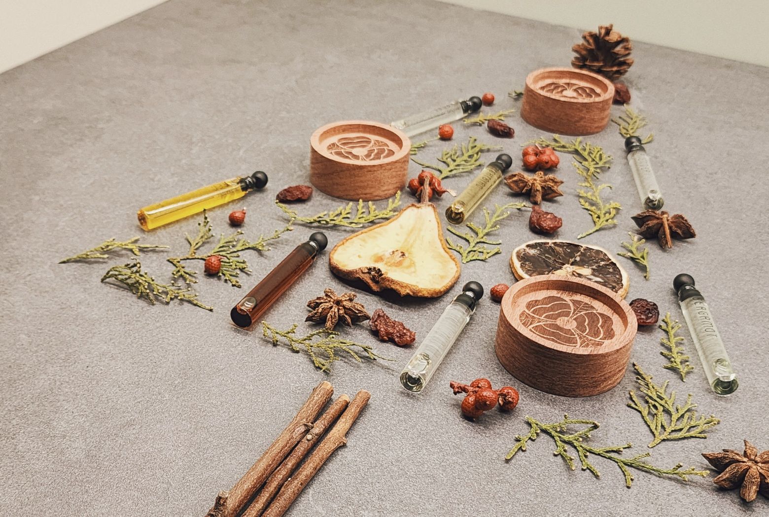 Hyuuga Aroma Journey Set Christmas Edition