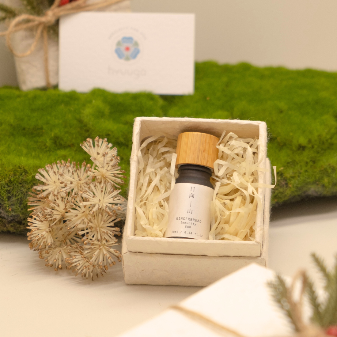 [Xmas Gift Set] Christmas Collection EOB & Shinrinyoku Home Diffuser