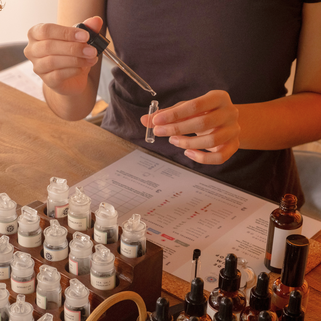 [Christmas Special for 2] Eau de Parfum Workshop