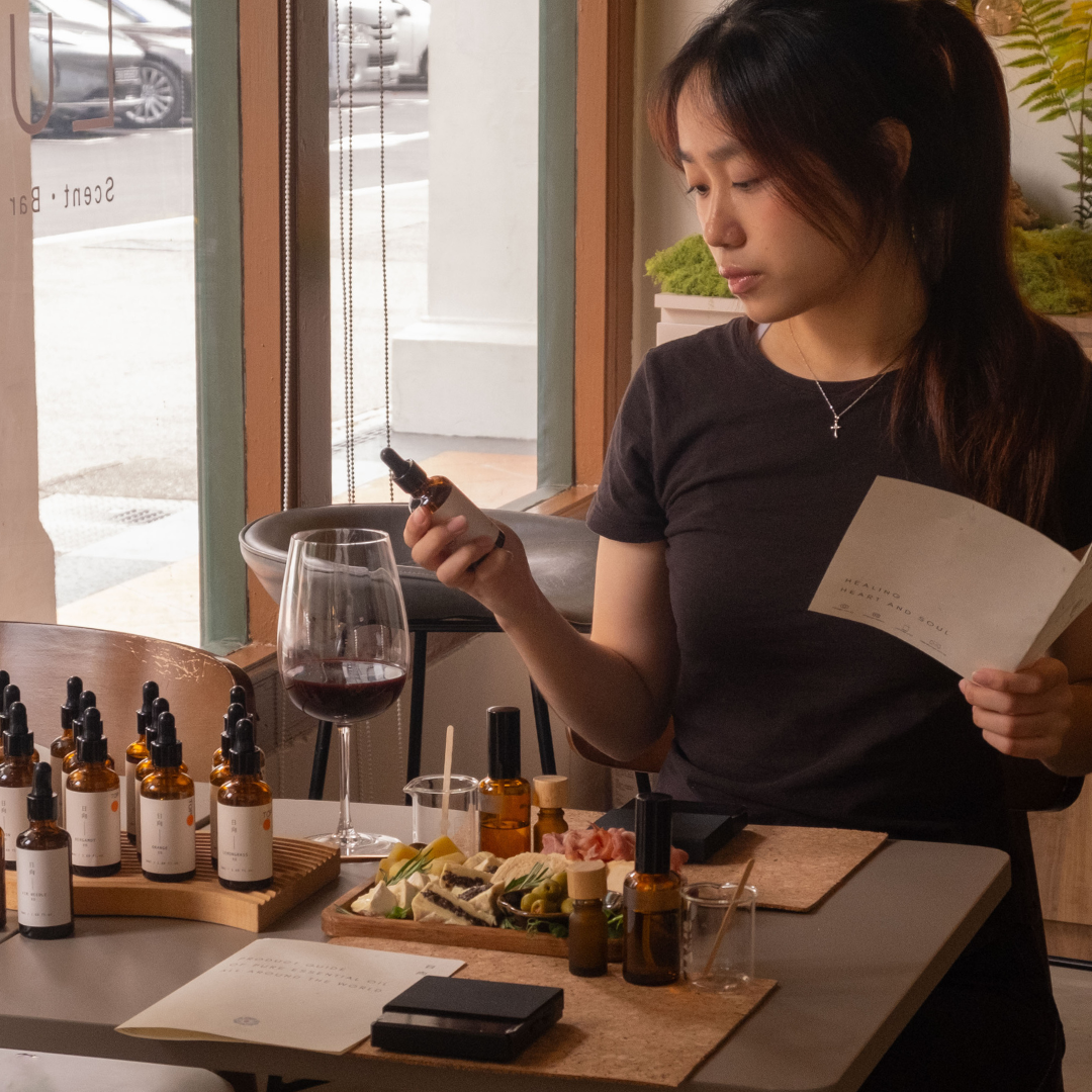 [Christmas Special for 2] Essential Oil Blend Workshop