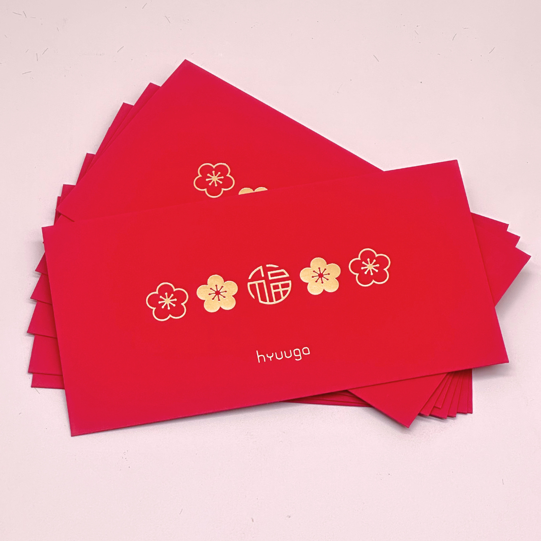 [CNY Special] Hyuuga Red Packets (worth $18)