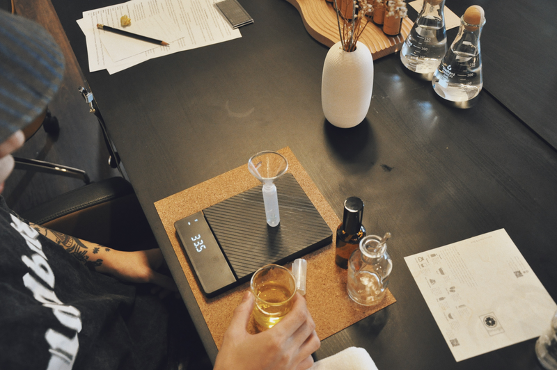 POCKET PERFUME WORKSHOP